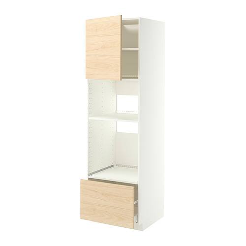 METOD / MAXIMERA, high cabinet f built-in appliances. 1 of 2 open dialog