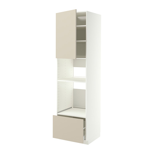 METOD / MAXIMERA, high cabinet f built-in appliances. 1 of 2 open dialog