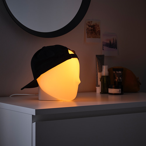 ISKÄRNA, lámpara de mesa LED 5 de 10 open dialog