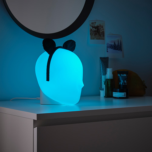 ISKÄRNA, lámpara de mesa LED 8 de 10 open dialog