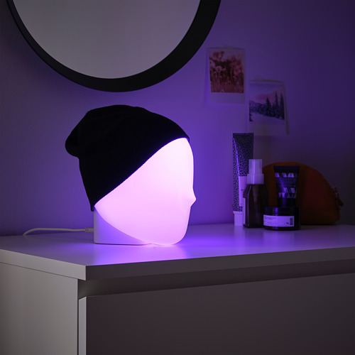 ISKÄRNA, lámpara de mesa LED 10 de 10 open dialog