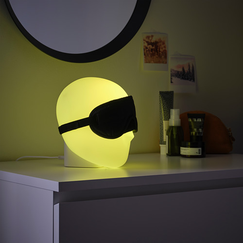 ISKÄRNA, lámpara de mesa LED 6 de 10 open dialog