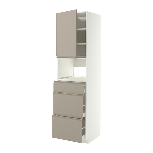 METOD / MAXIMERA, high cabinet f built-in appliances. 1 of 2 open dialog
