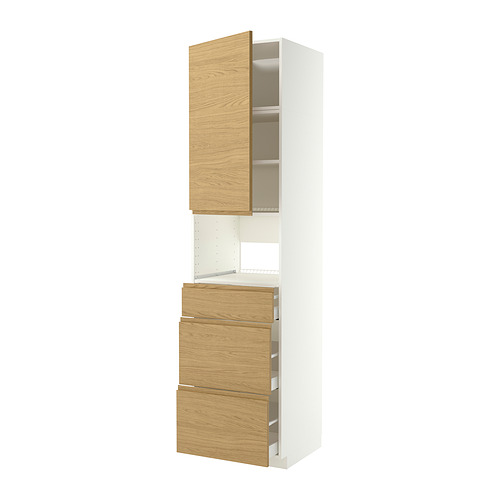METOD / MAXIMERA, high cabinet f built-in appliances. 1 of 2 open dialog