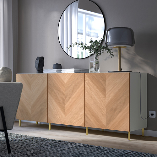 BESTÅ, mueble sala con puertas. 2 de 6 open dialog