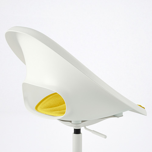 LOBERGET / MALSKÄR, swivel chair + pad. 5 of 5 open dialog
