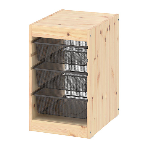 TROFAST, combinación almacenamiento+cajas 1 de 5 open dialog