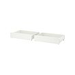 GULLABERG caja almacenamiento cama, juego 2 