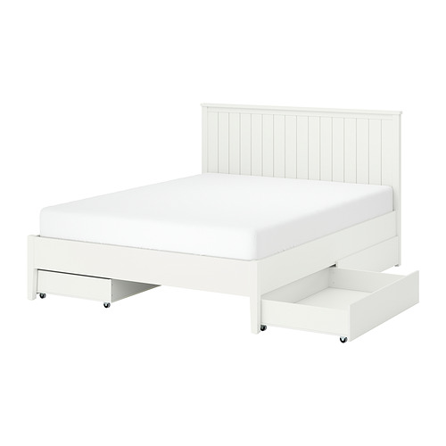 GULLABERG, bed with 4 drawers. 1 of 8 open dialog