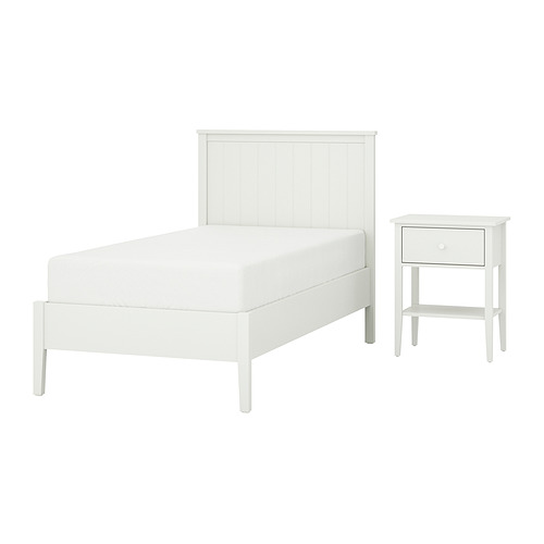 GULLABERG, Bed with 1 nightstand. 1 of 9 open dialog