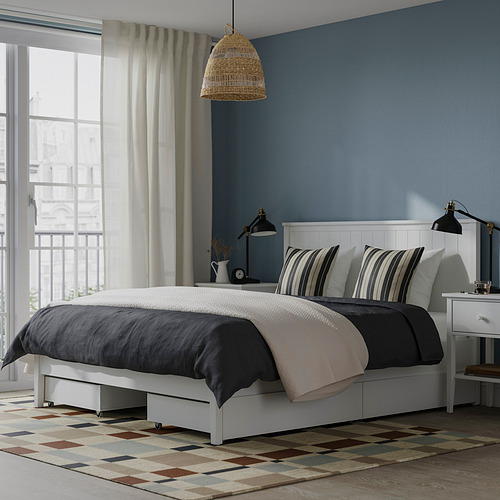 GULLABERG, bed with 4 drawers. 2 of 8 open dialog