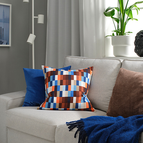 LÖVNATURSKOG, cushion cover. 2 of 4 open dialog