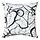 Select colour variation: white/black, 20 "