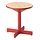 Current variation: Pine plywood / bright red