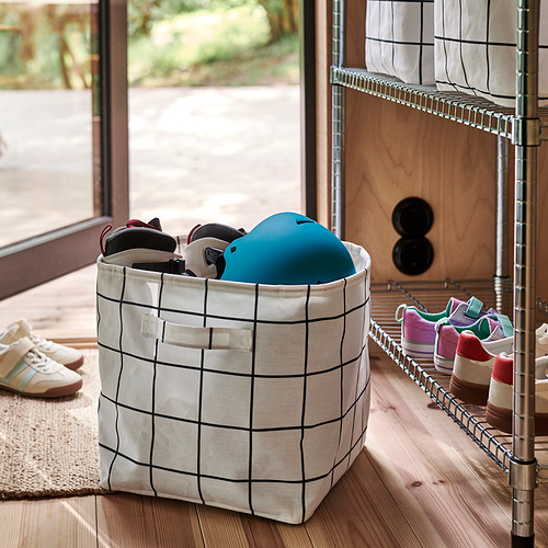 SLÅTTERVALL, storage basket. 2 of 6 open dialog