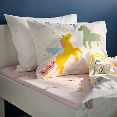 BARNDRÖM, sábana ajustable. 2 de 4 open dialog