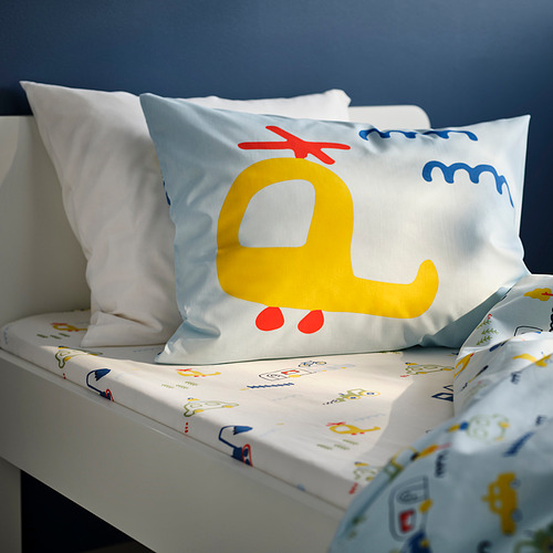 BARNDRÖM, sábana ajustable. 2 de 4 open dialog