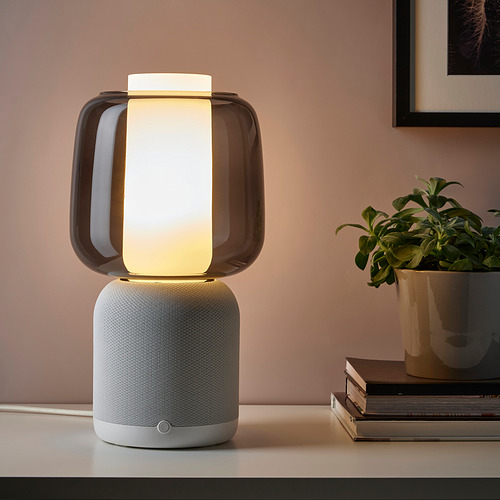 SYMFONISK, lámpara altavoz inteligente con Wi-Fi. 4 de 4 open dialog