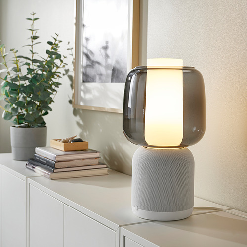 SYMFONISK, lámpara altavoz inteligente con Wi-Fi. 3 de 4 open dialog