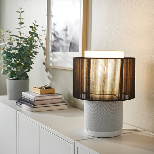 SYMFONISK, smart speaker lamp with Wi-Fi. 2 of 4 open dialog