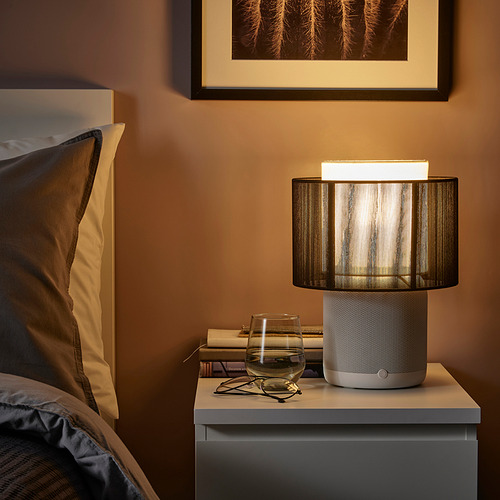 SYMFONISK, smart speaker lamp with Wi-Fi. 4 of 4 open dialog