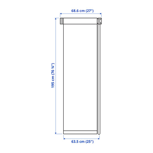 FRIDANS, blackout roller blind. 8 of 9 open dialog