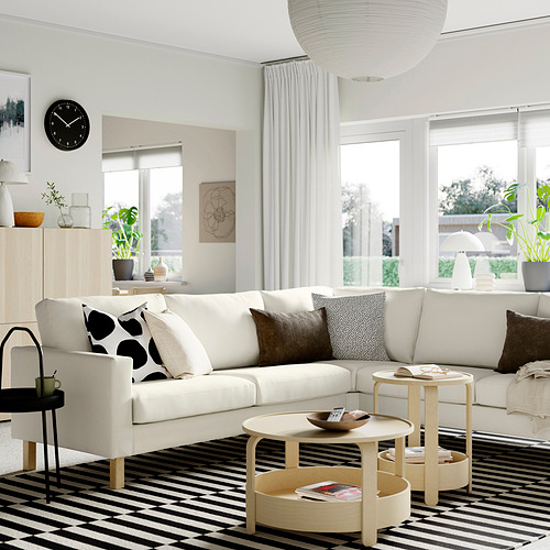 SALTSJÖBADEN, sofá esquinero, 4 plazas. 3 de 9 open dialog