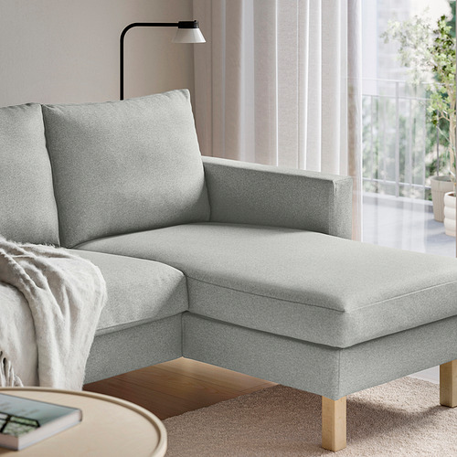 SALTSJÖBADEN, sofa with chaise. 4 of 10 open dialog