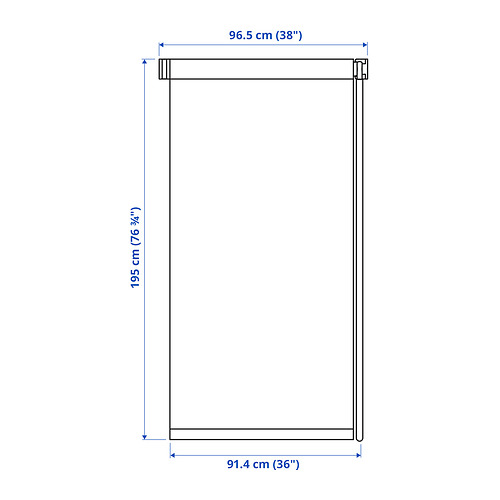 FRIDANS, blackout roller blind 8 of 9 open dialog