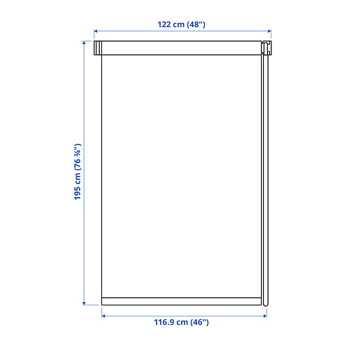 FRIDANS, blackout roller blind. 8 of 9 open dialog