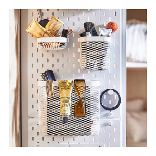 SKÅDIS, storage basket, set of 3. 8 of 9 open dialog
