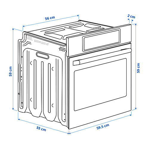 STENABY, true fan oven. 7 of 7 open dialog