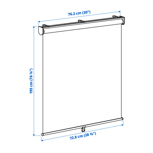 SKOGSKLÖVER, roller blind. 8 of 10 open dialog