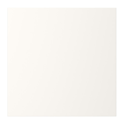 Puerta FONNES para platsa, blanca, rectangular, diseño sencillo, protege del polvo.