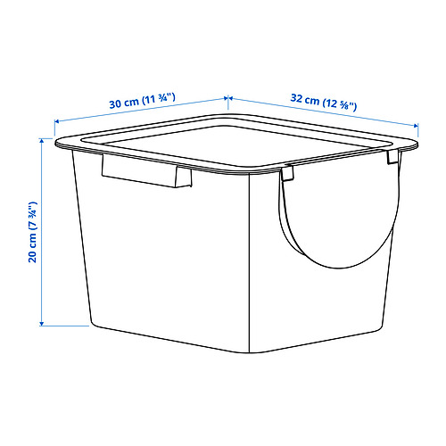 TRÖSKNING, cubo con tapa. 7 de 7 open dialog
