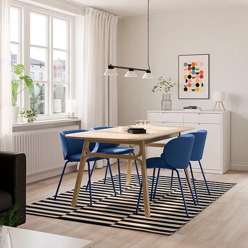 VOXLÖV / KRYLBO, table and 4 chairs. 2 of 7 open dialog