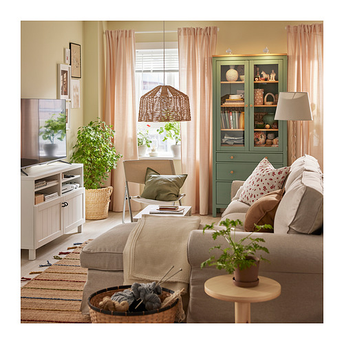 LENDA, curtains with tie-backs, 1 pair. 2 of 10 open dialog