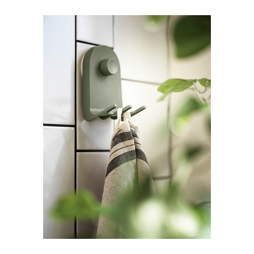 ÖBONÄS, triple hook with suction cup 3 of 8 open dialog