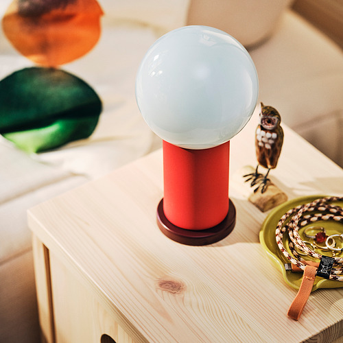 IKEA PS 2026, LED portable lamp. 3 of 6 open dialog