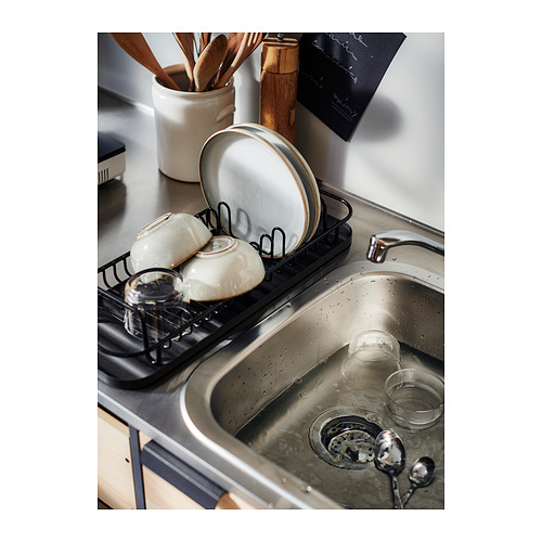 LILLHAVET, multifunctional dish rack 4 of 4 open dialog