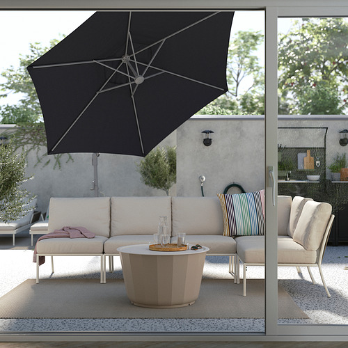 HISSÖ, umbrella, hanging. 7 of 9 open dialog