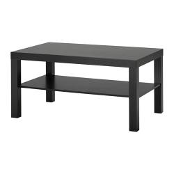 LACK, coffee table, Black brown