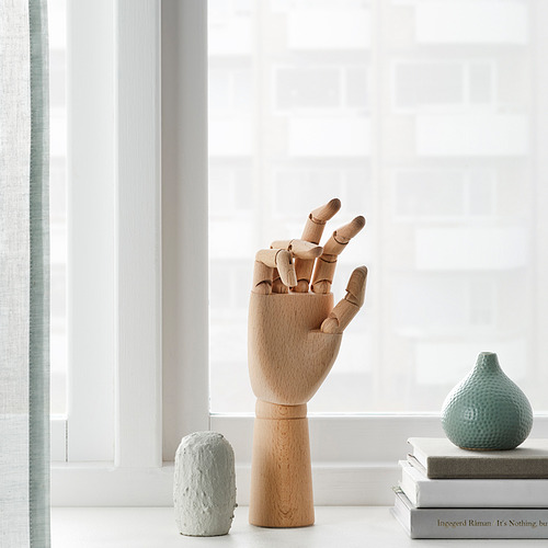 HANDSKALAD, adorno, mano 2 de 2 open dialog
