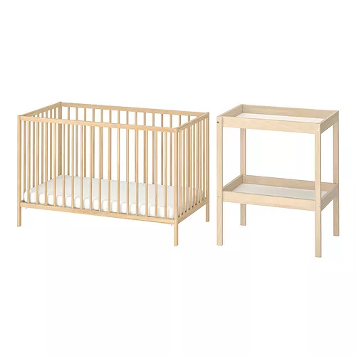 Nursery Furniture Cot Top Changer Ikea SNIGLAR - Main Image