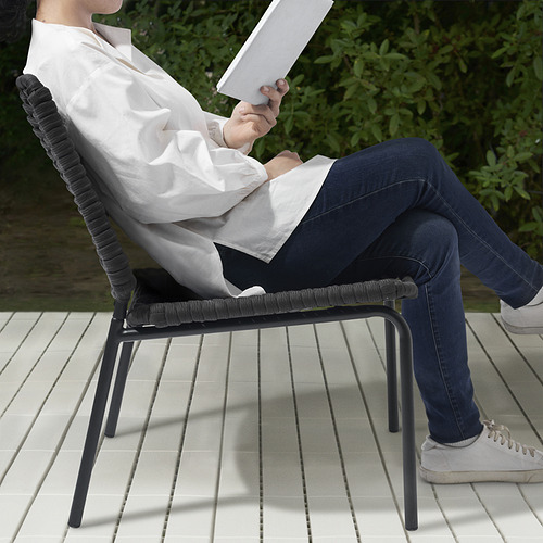 TEGELÖN, 4-seat conversation set, outdoor. 5 of 5 open dialog