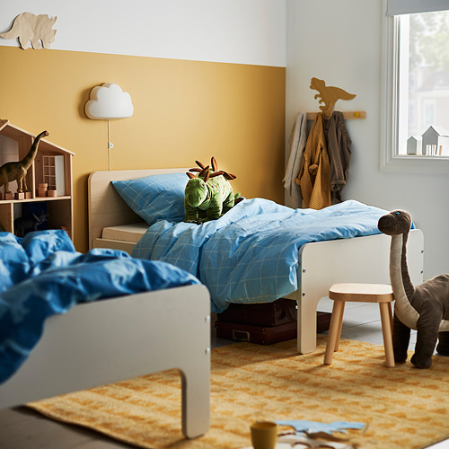 SLÄKT, extensible bed frame 2 of 5 open dialog