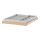 Select colour variation: White stained oak effect