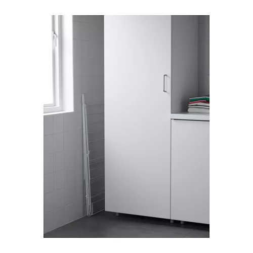 IKEA Santo Domingo - FROST drying rack, indoor/outdoor, white, 23