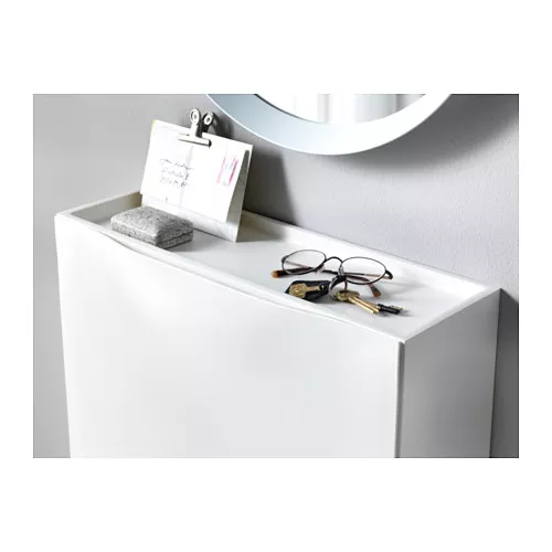 IKEA Santo Domingo - TRONES zapatero con almacenaje, blanco, 20 1