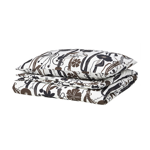 LUNDSKAFTING, duvet cover and pillowcase(s) 1 of 5 open dialog